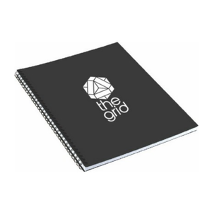 Bán Buôn Tùy Chỉnh In Lớn Xoắn Ốc Máy Tính Xách Tay 8.5 ''* 11'' Bìa Cứng Cho Trường Kinh Doanh Khuyến Mại Văn Phòng Máy Tính Xách Tay - Product Image 3