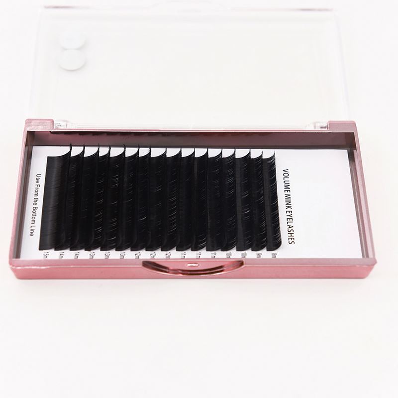 Personne Véritable Extension de Cils De Fourrure De Vison Cils Faux Cils