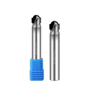 <span class=keywords><strong>Fraise</strong></span> à queue sphérique Palton 10 mm en diamant CNC, profil PCD <span class=keywords><strong>demi</strong></span>-<span class=keywords><strong>rond</strong></span> pour le fraisage du bois et de l'aluminium - Product Image 5