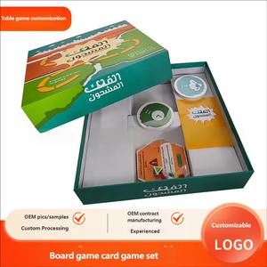 <span class=keywords><strong>Jeu</strong></span> <span class=keywords><strong>de</strong></span> société personnalisé <span class=keywords><strong>de</strong></span> haute qualité, <span class=keywords><strong>jeu</strong></span> <span class=keywords><strong>de</strong></span> cartes multijoueur, <span class=keywords><strong>jeu</strong></span> <span class=keywords><strong>de</strong></span> table pour jeunes adultes, entraînement cognitif, parent-enfant - Product Image 5