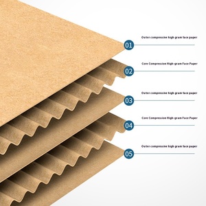 Оптовая продажа, пятислойная супер твердая большая картонная коробка, экспресс-упаковка, движущаяся картонная поверхность с покрытием для трафаретной печати - Product Image 1