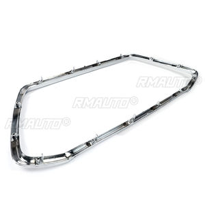 Moulure de calandre de pare-chocs avant pour Outlander Sport ASX RVR 2013-15, finition chromée - Product Image 5