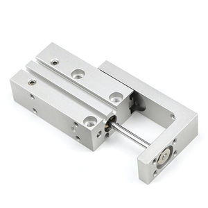 Cylindre de machine à masque HLH16x20S MXH16X20S Cylindre coulissant Neuf Cylindres pneumatiques industriels pour la construction de machines - Product Image 2