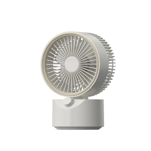 Mini Ventilador de Turbina Pequeño y Potente, Oscilación Automática, Ajuste USB para Escritorios de Oficina - Product Image 5