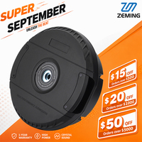 Subwoofer Caché 11'' Haute Performance DC 12V 400W Sous Siège pour Voiture, Son Basses Amélioré, Idéal Espaces Intérieurs Restreints