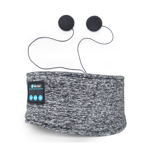 New Design Sleep Head Phone Headband Yoga Running Headband Blue Tooth Music Sports Headband Wireless Sleep Headphones Eye Mask