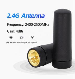 Высокопроизводительная дипольная Клеммная антенна 4dBi 2,4G мини WIFI антенна SMA - Product Image 3