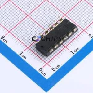 DSIC06LS-P DIP Switch SMD Switch Flat Toggle, Raised Type Single Pole Single Throw 6 Gull Wing Type - Product Image 2