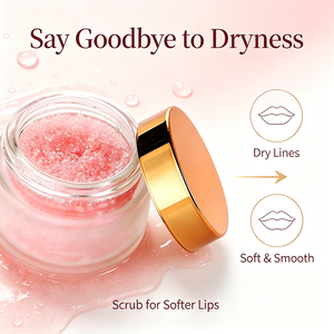 0.7oz Natural Sugar <b>Lip</b> Exfoliating Scrub <b>Cream</b> Repair <b>Lip</b> Lines Moisturizing Exfoliator For Rough Peeling <b>Lips</b> for <b>Lip</b> Care - Product Image 1