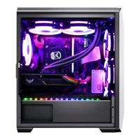 Boîtier de jeu PC E-ATX OEM/ODM d'usine avec apparence discrète et intérieur de luxe