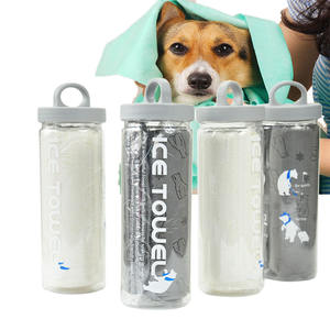 पालतू जानवरों की गर्म बिक्री पीवा चैमोइस पालतू जानवर को सूखना हुआ कुत्ता और बिल्ली को नरम सुपर अवशोषित त्वरित सूखा स्नान तौलिया पालतू - Product Image 1