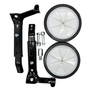 Ruedas de entrenamiento para bicicletas infantiles, ruedas auxiliares de metal de 18, 20 y 22 pulgadas para bicicletas de montaña para niños - Product Image 1