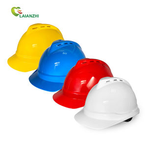 หมวกนิรภัยอุตสาหกรรมแบบเต็มใบ ABS สำหรับงานก่อสร้าง ขายส่ง - Product Image 2