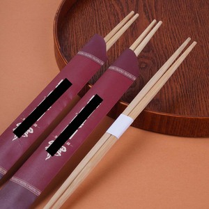 Baguettes jetables écologiques de style japonais, non toxiques et inoffensives, en bambou, <span class=keywords><strong>à</strong></span> usage unique pour les restaurants - Product Image 6