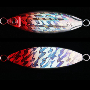 Señuelo de pesca de hundimiento lento con láser, 100g, de metal, para pesca en agua salada, para pesca en barco en el océano. - Product Image 4