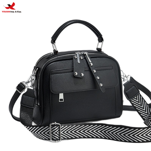 Bolso de Mano Elegante y Moderno para Mujer, Bolso Bandolera de PU con Múltiples Bolsillos para el Uso Diario, RTS, Pedidos Mixtos al por Mayor - Product Image 1