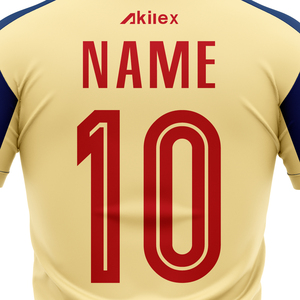 Tenues <span class=keywords><strong>de</strong></span> sport Akilex <span class=keywords><strong>2023</strong></span>, 100% polyester <span class=keywords><strong>de</strong></span> haute qualité, vêtements <span class=keywords><strong>de</strong></span> football professionnels, design personnalisé par sublimation, t-shirts <span class=keywords><strong>de</strong></span> football pour hommes - Product Image 5