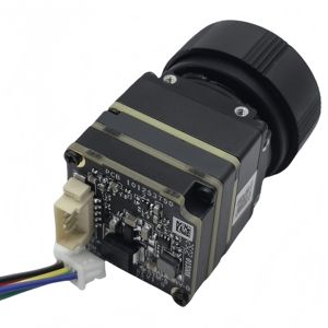Module de caméra d'imagerie thermique 256*192 Carte mère de caméra à capteur thermique avec sortie CVBS/USB/RJ45 et objectif 9mm en option - Product Image 1