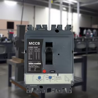 Disjoncteur à boîtier moulé CNXE CHM6-250M, courant nominal 250A, capacité de coupure 35kA, 220-240V, réglable électroniquement