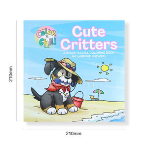 Servicios de Impresión de Libros Infantiles Personalizados, Libros Educativos con Ilustraciones para Niños Pequeños, Libros Infantiles de Cartón Grueso y Resistente - Product Image 3