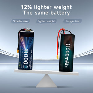 XINGTO Großhandel OEM/ODM XT60 Stecker 22,2 V 4S 6S UAV RC FPV Lithium Polymer Festkörper Lipo Drohne Batterie - Product Image 2