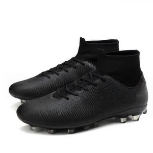 Nuevas Botas <span class=keywords><strong>de</strong></span> Fútbol para Hombre, Botas <span class=keywords><strong>de</strong></span> Fútbol Originales Superfly <span class=keywords><strong>de</strong></span> Tobillo Alto, <span class=keywords><strong>Tacos</strong></span> SG, Zapatillas Deportivas para Exteriores, Zapatos <span class=keywords><strong>de</strong></span> Futsal - Product Image 5