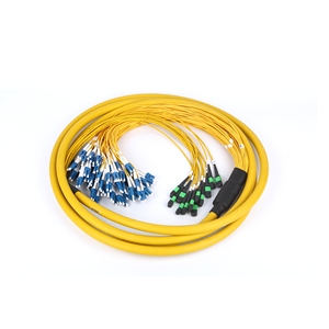 Cordon de brassage optique FTTH MTP UPC monomode OM3 OM4 OM5 12 fibres 5M à prix abordable - Product Image 5
