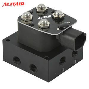 Électrovanne 12V Air Ride Suspension Collecteur Valve 0-200psi <span class=keywords><strong>Amortisseur</strong></span> <span class=keywords><strong>Pneumatique</strong></span> pour Auto/<span class=keywords><strong>Moto</strong></span> Contrôle Rapide - Product Image 6