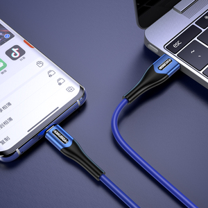 KAKU/kakusiga. Cable de Datos de Carga Inteligente KSC-<span class=keywords><strong>724</strong></span>, Cable de Datos Tipo C a Tipo C de 1.2 Metros, Línea de Carga Rápida PD60W - Product Image 5