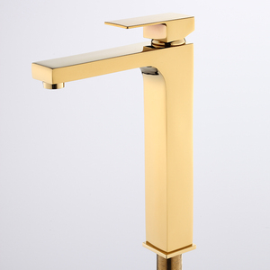 Sang Trọng Lưu Vực Vòi Nước Duy Nhất Xử Lý Brass Gốm Cartridge Bền Nước Mixer Tap Cho Phòng Tắm Lưu Vực Bồn Rửa Chrome Kết Thúc - Product Image 6