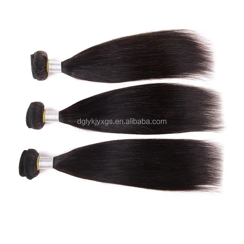 HW01 Wholesale Cuticle Aligned Hair Hair Extension 100 Virgin 10A Grade Silky Straight Virgin Human hair Weave