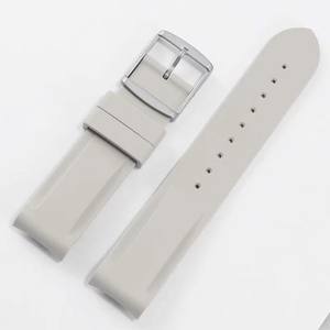 Grand stock de bracelets de montre universels en silicone 20MM compatibles Omega, remplaçables, sportifs et durables pour Moonswatch - Product Image 6