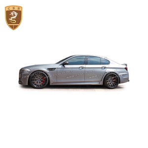 Kits de carrosserie larges de voiture de Style Hama de <span class=keywords><strong>prix</strong></span> usine comprenant des jupes latérales de pare-chocs pour <span class=keywords><strong>BMW</strong></span> série 5 F10 <span class=keywords><strong>M5</strong></span> - Product Image 2