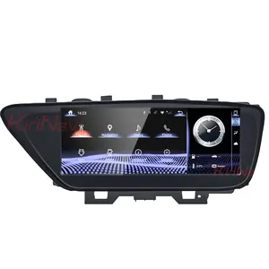 KiriN avi android 11 Autoradio für Lexus ES ES300 ES250 ES350 ES300h Auto GPS Navigations radio Stereo WLAN Carplay DSP 4G