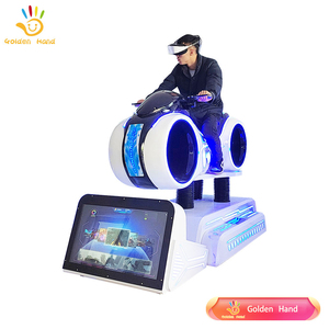 <span class=keywords><strong>Simulador</strong></span> <span class=keywords><strong>de</strong></span> Carreras VR 9D Golden Hand, Equipo <span class=keywords><strong>de</strong></span> Realidad Virtual <span class=keywords><strong>para</strong></span> Interiores/Exteriores, con Movimiento, <span class=keywords><strong>para</strong></span> Autos y Motos, Materiales <span class=keywords><strong>de</strong></span> Metal y Plástico, 42 Pulgadas, Deepoon VR - Product Image 2