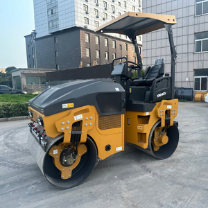 Compactadora Vibratoria de Asfalto Pequeña XMR403 para Renovación de Caminos Rurales - Product Image 4