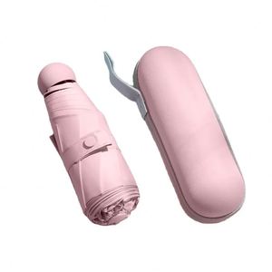Best Creative Stylish Designer Cute Pink Handcrafted <b>Outdoor</b> Manual Capsule Advertising Rain Folding Mini <b>Umbrella</b> - Product Image 1