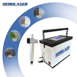 Herolaser 100w 200w Pulse Small Volume <b>Laser</b> Rust Removal <b>Cleaning</b> <b>Machine</b> Portable Fiber <b>Laser</b> <b>Cleaning</b> <b>Machine</b> - Product Image 2