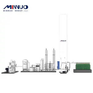 Nitrogen OEM Service Cryogenic Air Separation Plant 50Nm3 100Nm3 Liquid Oxygen Nitrogen For Sale
