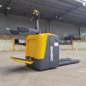<span class=keywords><strong>SNSC</strong></span> 2Ton 2.5Ton 3Ton Electric Rider Pallet Truck Carretilla elevadora Stand-on type plataforma transpaleta - Product Image 4