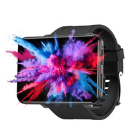 Big Screen Smart Horloge Telefoon DM100 2.86 Inch Wifi 4G Gps Wifi Waterdichte Smartwatch