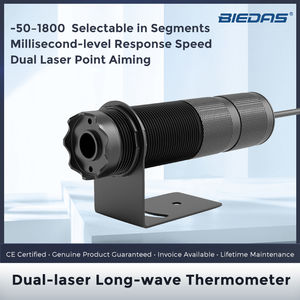 BIEDAS BYD-F30A -<span class=keywords><strong>50</strong></span>-<span class=keywords><strong>300C</strong></span> 4-20mA Aluminiumlegierung IR-Temperatursensor Dual-Laser Textilindustrie Infrarot-<span class=keywords><strong>Thermometer</strong></span> - Product Image 2