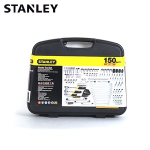 Ensemble d'outils Stanley Master 150 pièces, kit de clés à douilles pour réparation automobile, usage industriel - Product Image 1