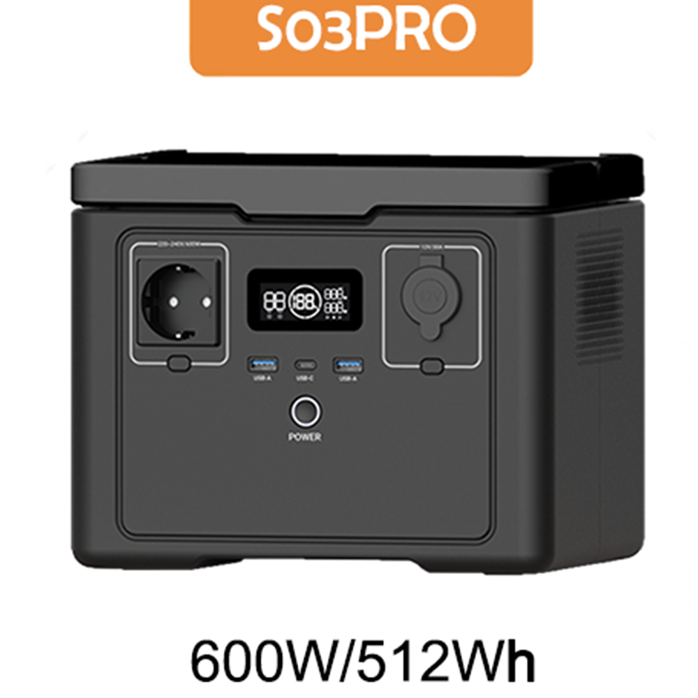 600W/512Wh