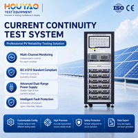 Sistema de Prueba de Continuidad de Corriente y Temperatura HY-DL12 de 6 Canales, Salida de Corriente Continua de 0-30A y 0-1A para Módulos Fotovoltaicos