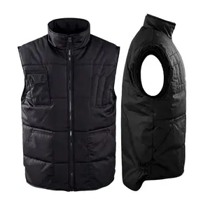 جاكيتات شتوية بلا أكمام للرجال بالجملة كندا نمط أسفل سترة فائدة دافئة Chaleur Gilet Veste Homme سترات منتفخة للرجال