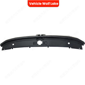 Calandre avant Wolf Lake pour VW Passat 2016-2019 version US, matériau ABS - Product Image 4