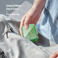 Boîte à pilules personnalisable en gros à 7 compartiments avec serrure, étui de rangement portable pour médicaments pour la maison et les voyages
