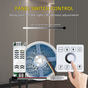 Control Remoto Inalámbrico RF con Panel Táctil para Tiras LED, Controlador de Luces LED, Tiras de Cobre Ws2812B, Regulable, 5m/rollo, CCT, DC12-24V, IP33 - Product Image 6