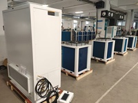 Climatiseur de précision 38,4 kW, refroidissement, chauffage, déshumidificateur pour entrepôt, laboratoire